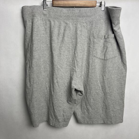Polo Ralph Lauren Shorts Mens 3XLT Big & Tall Gray Drawstring Big Pony Logo - Picture 4 of 8